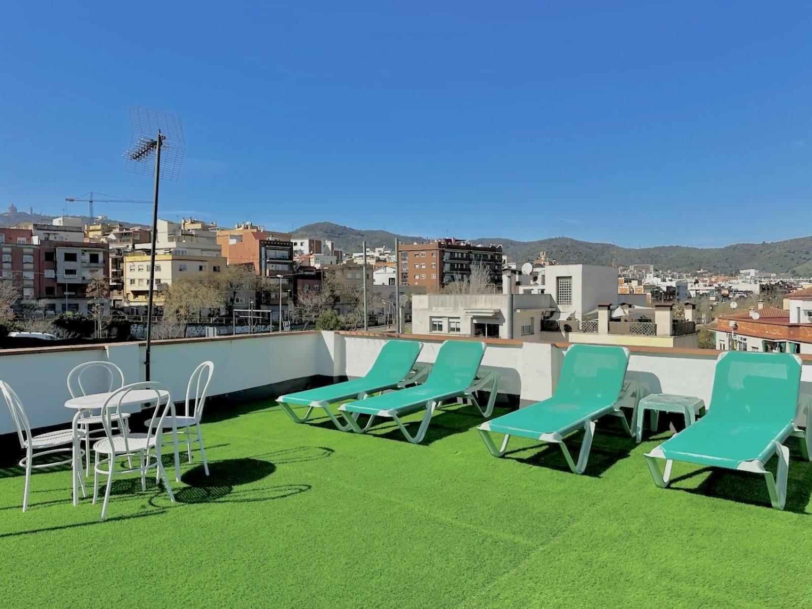 Casa Independientegardenviews2 Bedrooms Barcelona Kültér fotó
